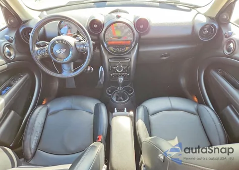 2015 Mini Cooper S Countryman из США, поврежденный, VIN WMWZC3C54FWT06662